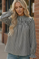 Wildwood Check White Smock (Open Pack)