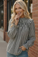 Wildwood Check White Smock (Open Pack)