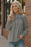 Wildwood Check White Smock (Open Pack)