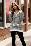 Snowbound Hoodie Sweater (Open Pack)