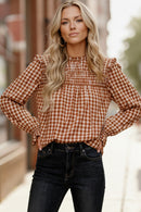 Checkmate Charm Blouse (Open Pack)
