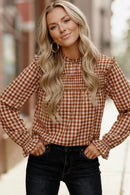 Checkmate Charm Blouse (Open Pack)