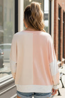 Sunday Peach Patchwork Top (Open Pack)