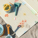 In & Out Portable Mat 55" x 79" ? Dual & Spacious