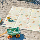 In & Out Portable Mat 55" x 79" ? Dual & Spacious