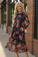 Rosy Romance Mesh Dress (Open Pack)
