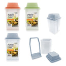 Home Essentials Pickle Storage Container with Strainer - 40.6oz