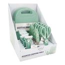 Home Essentials Kitchen Utensils 24ct PDQ 4 Asst