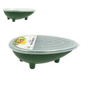 Home Essentials Guacamole Dish with Lid 9.3x6x2in