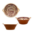 Home Essential Melamine Clay Brown Bowl with Ears 7.5in