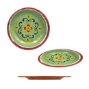 Home Essential Melamine Clay Talavera Salad Plate 7.87in