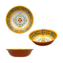 Home Essential Melamine Soup Bowl Talavera Clay 6.81in