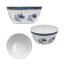 Home Essential Melamine Small Blue Bowl Talavera 5.87in