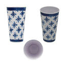 Home Essential Blue Water Pitcher Talavera 4.8in