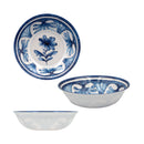 Home Essential Melamine Blue Soup Bowl Talavera 6.81in