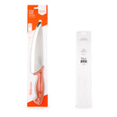 Home Essentials Check Knife with Orange Handle - 8in