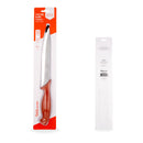 Home Essentials Carving Knife with Orange Handle - 8in