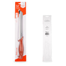 Home Essentials Bread Knife with Orange Handle - 8in