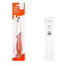 Home Essentials Paring Knife with Orange Handle - 3.5in