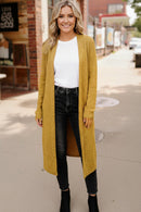 Honey Mustard Harvest Long Carigan (Open Pack)