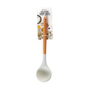 Silicone Soup Ladle White