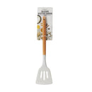 Silicone Slotted Turner White