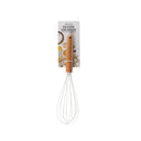 Silicone Egg Whisk White