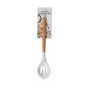 Silicone Slotted Spoon White