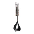 Bonita Home Black Nylon Masher with Stainless Steel Handle - 14in