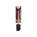 Bonita Home Black Spatula Scraper with Stainless Steel Handle - 10in