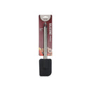 Bonita Home Large Black Spatula with Stainless Steel Handle - 10in