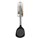 Bonita Home Black Nylon Skimmer with Stainless Steel Handle - 14in