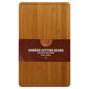 Bonita Home Bamboo Cutting Board with Juice Groove - 15x9in
