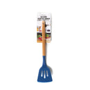 Silicone Slotted Turner Blue