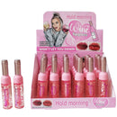 Hold Morning Wine Bottle Lip Gloss HL5735. (24PC)