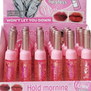 Hold Morning Wine Bottle Lip Gloss HL5735. (24PC)