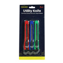 Toolshed Utility Knife 3pc Set