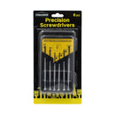 Toolshed Precision Screwdriver, 6pc Set