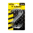 Toolshed S Hooks Stainless Steel 3pc - 5in