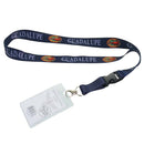 Bonita Home Virgen de Guadalupe Lanyard with Badge Holder - 22in