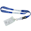 Bonita Home Honduras Flag Lanyard with Badge Holder - 22in