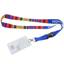 Bonita Home Honduras Textile Lanyard with Badge Holder - 22in