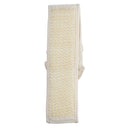 Bonita Home Off-White Exfoliating Back Scrubber - 28x3.5in