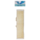 Bonita Home Off-White Exfoliating Back Scrubber - 28x3.5in