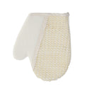 Bonita Home Off-White Exfoliating Glove - 8.5x7in