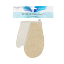 Bonita Home Off-White Exfoliating Glove - 8.5x7in