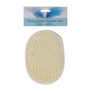 Bonita Home Off White Exfoliating Sponge Pad - 6.5x5in