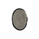 Bonita Home Black Exfoliating Sponge Pad - 6.5x5in