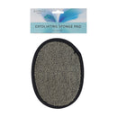 Bonita Home Black Exfoliating Sponge Pad - 6.5x5in