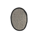 Bonita Home Black Exfoliating Sponge - 6"x4"x2"